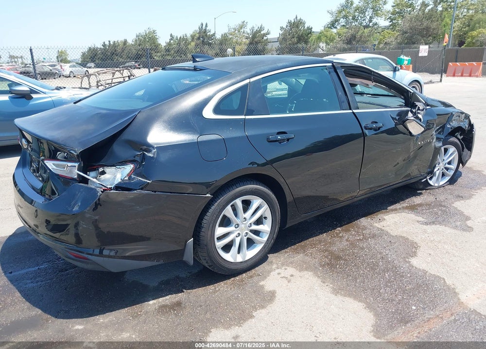 2017 CHEVROLET MALIBU 1LT VIN: 1G1ZE5ST5HF163922