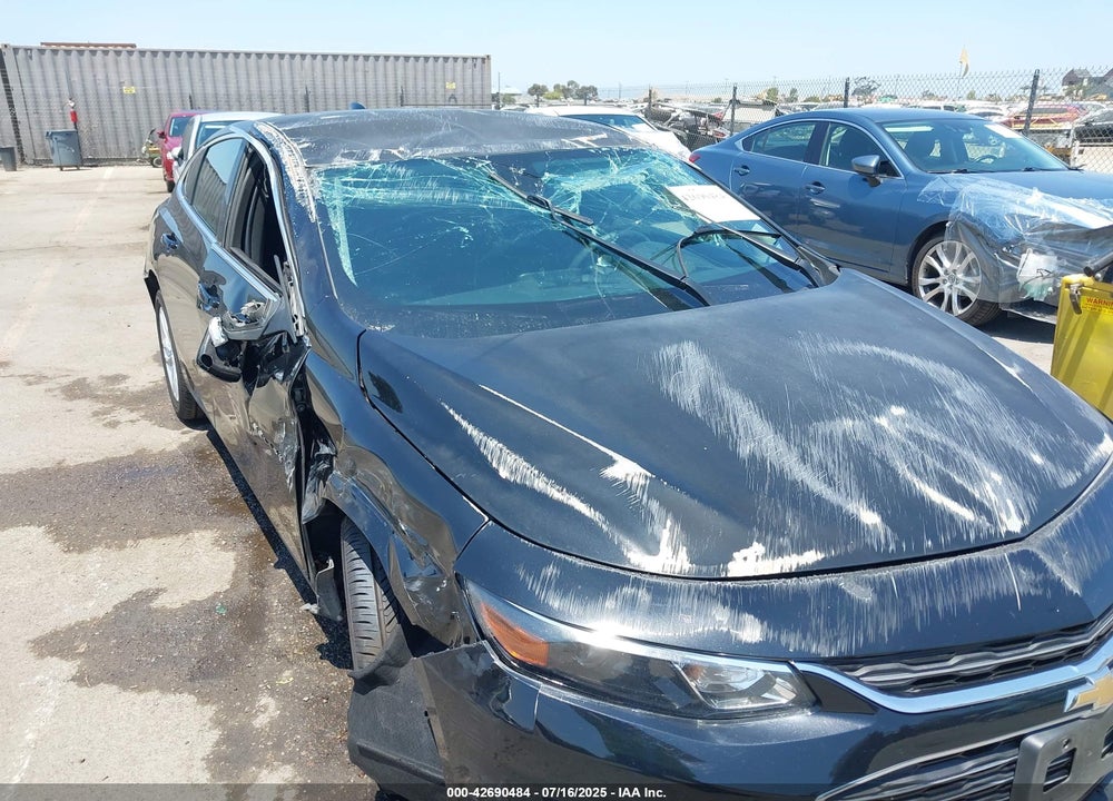 2017 CHEVROLET MALIBU 1LT VIN: 1G1ZE5ST5HF163922