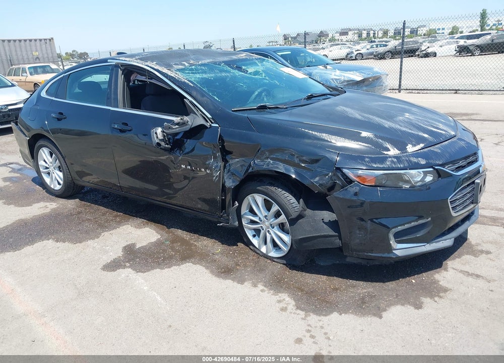 2017 CHEVROLET MALIBU 1LT VIN: 1G1ZE5ST5HF163922