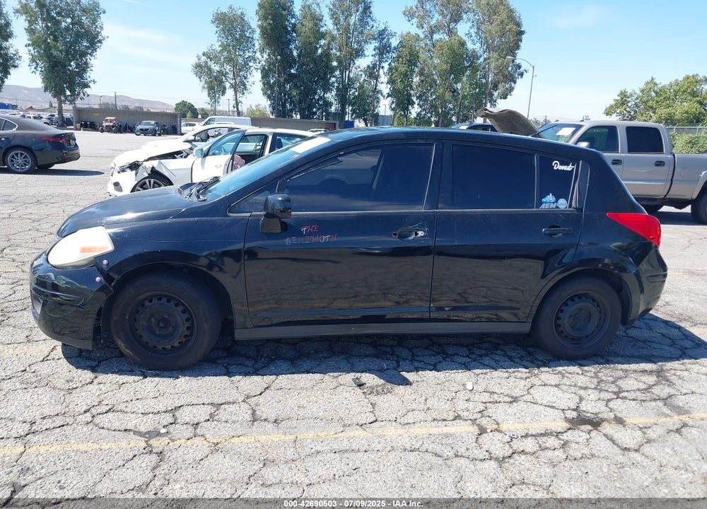 2012 NISSAN VERSA VIN: 3N1BC1CP0CK811733