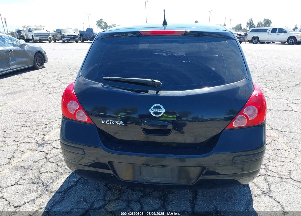 2012 NISSAN VERSA VIN: 3N1BC1CP0CK811733