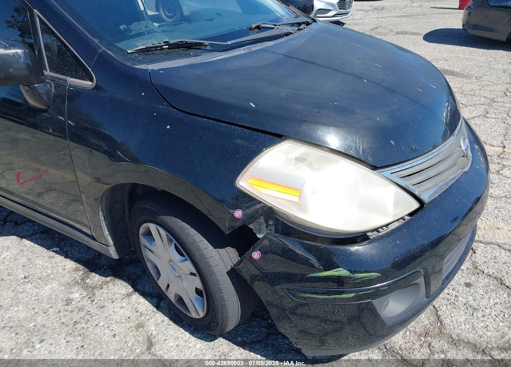 2012 NISSAN VERSA VIN: 3N1BC1CP0CK811733