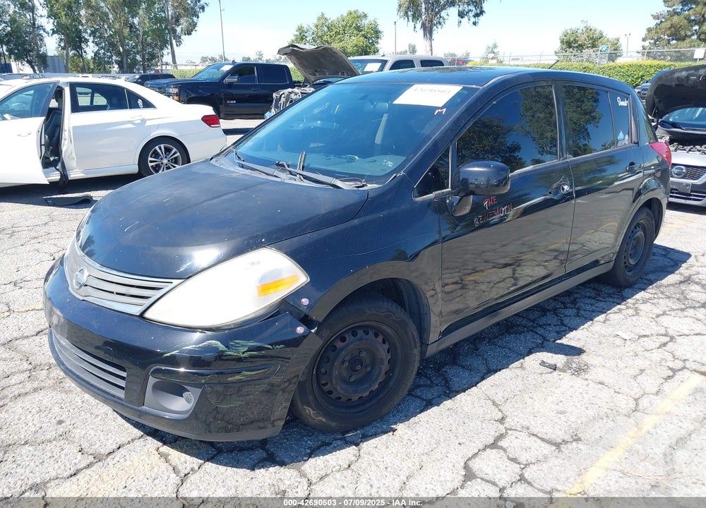 2012 NISSAN VERSA VIN: 3N1BC1CP0CK811733