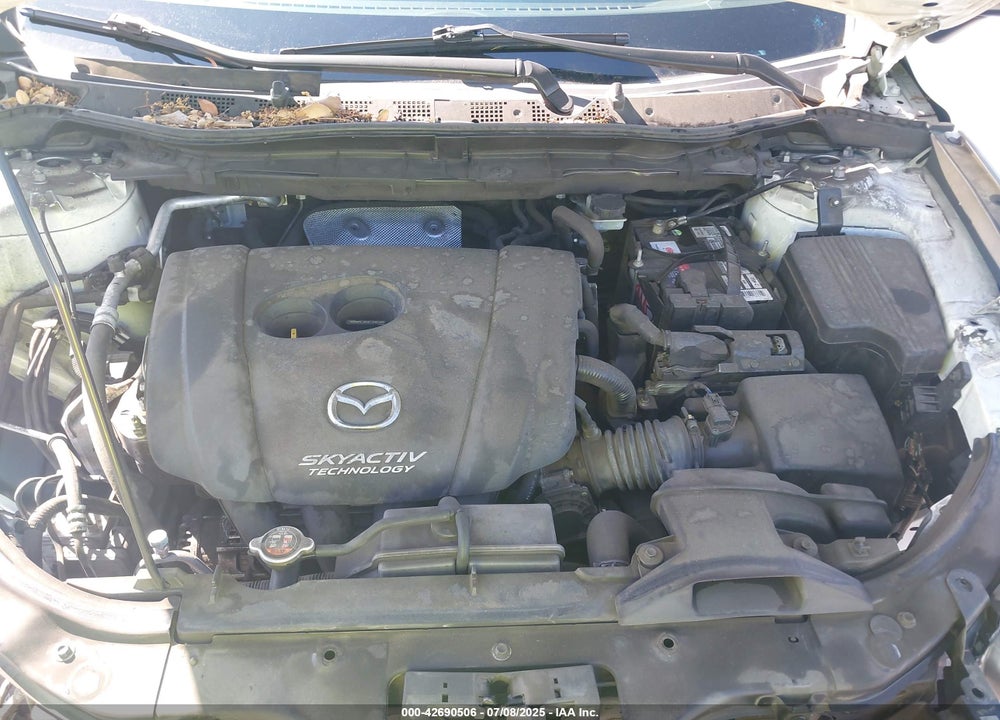 2014 MAZDA CX-5 GRAND TOURING VIN: JM3KE2DY1E0329388