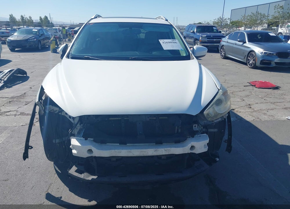 2014 MAZDA CX-5 GRAND TOURING VIN: JM3KE2DY1E0329388