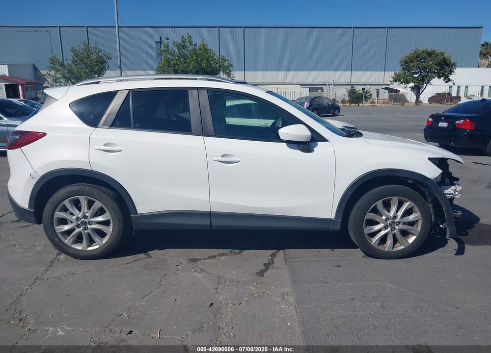 2014 MAZDA CX-5 GRAND TOURING VIN: JM3KE2DY1E0329388