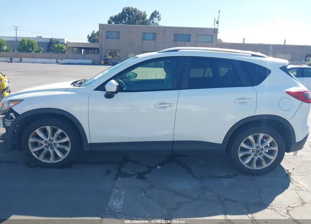 2014 MAZDA CX-5 GRAND TOURING VIN: JM3KE2DY1E0329388