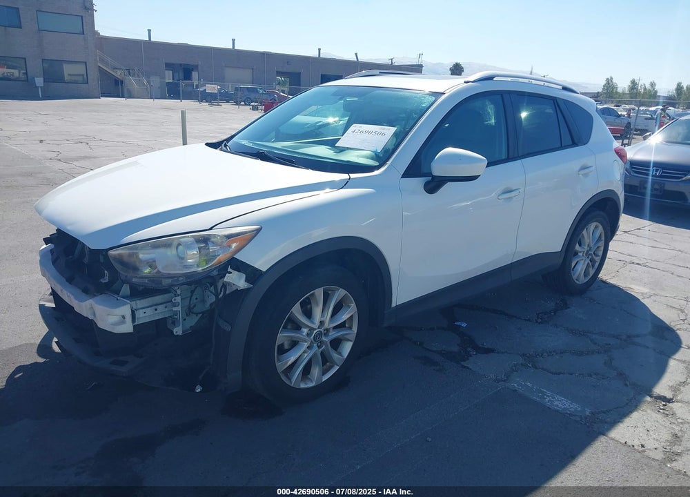 2014 MAZDA CX-5 GRAND TOURING VIN: JM3KE2DY1E0329388