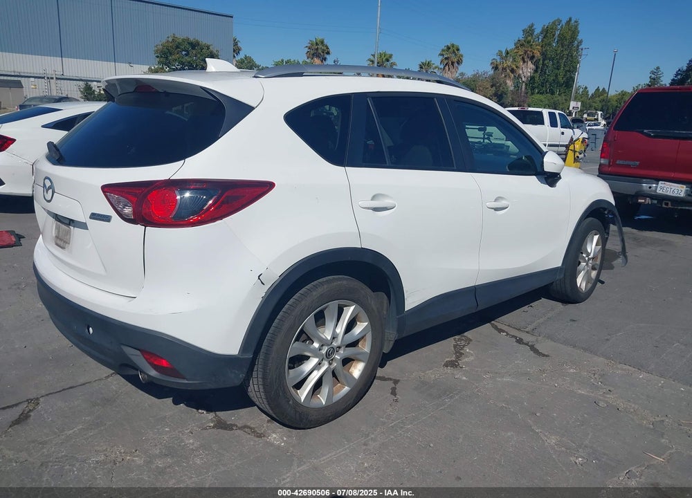2014 MAZDA CX-5 GRAND TOURING VIN: JM3KE2DY1E0329388
