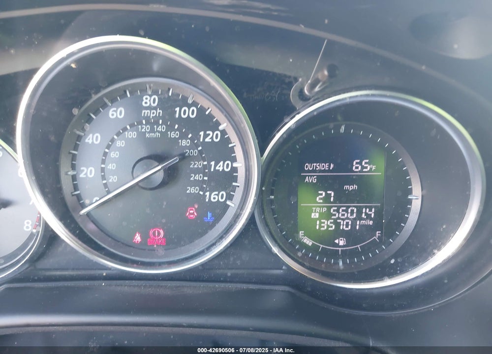 2014 MAZDA CX-5 GRAND TOURING VIN: JM3KE2DY1E0329388