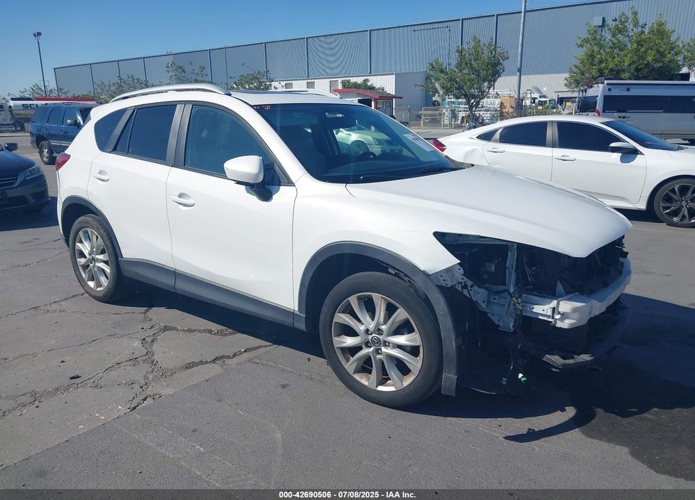 2014 MAZDA CX-5 GRAND TOURING VIN: JM3KE2DY1E0329388