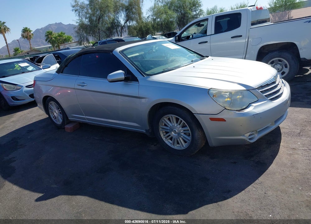 2009 CHRYSLER SEBRING VIN: 1C3LC55D09N514349