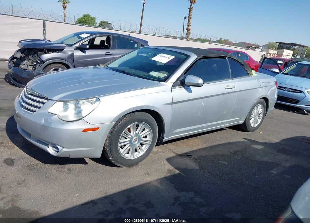 2009 CHRYSLER SEBRING VIN: 1C3LC55D09N514349
