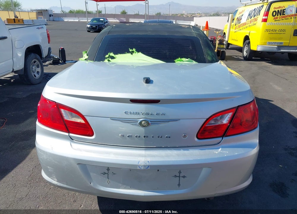 2009 CHRYSLER SEBRING VIN: 1C3LC55D09N514349