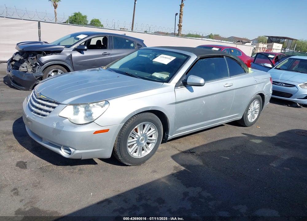 2009 CHRYSLER SEBRING VIN: 1C3LC55D09N514349