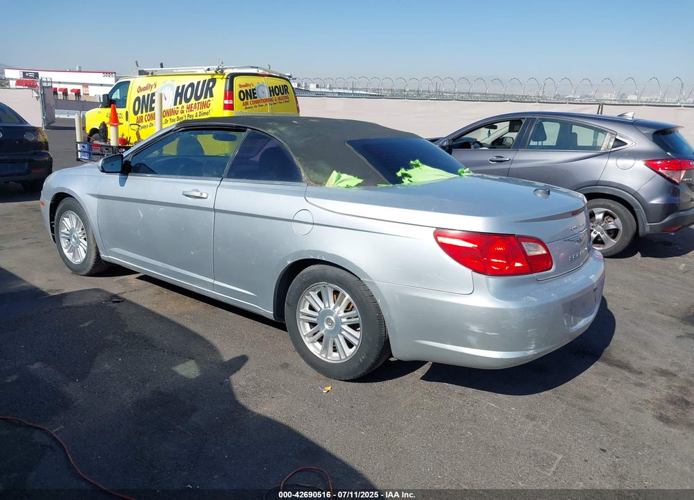 2009 CHRYSLER SEBRING VIN: 1C3LC55D09N514349
