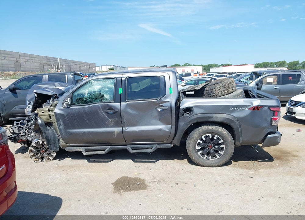 2023 NISSAN FRONTIER VIN: 1N6ED1EK0PN657238