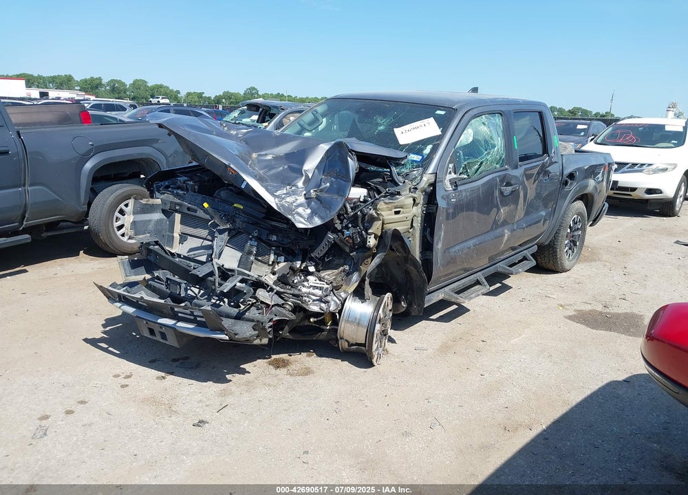 2023 NISSAN FRONTIER VIN: 1N6ED1EK0PN657238