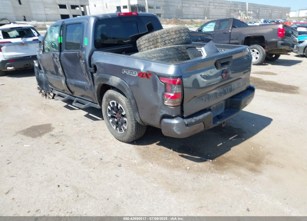 2023 NISSAN FRONTIER VIN: 1N6ED1EK0PN657238