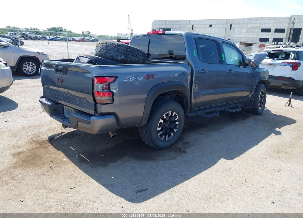 2023 NISSAN FRONTIER VIN: 1N6ED1EK0PN657238