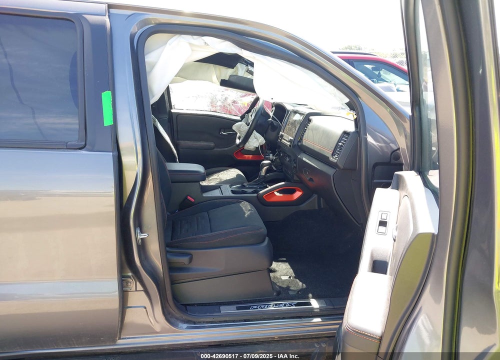 2023 NISSAN FRONTIER VIN: 1N6ED1EK0PN657238