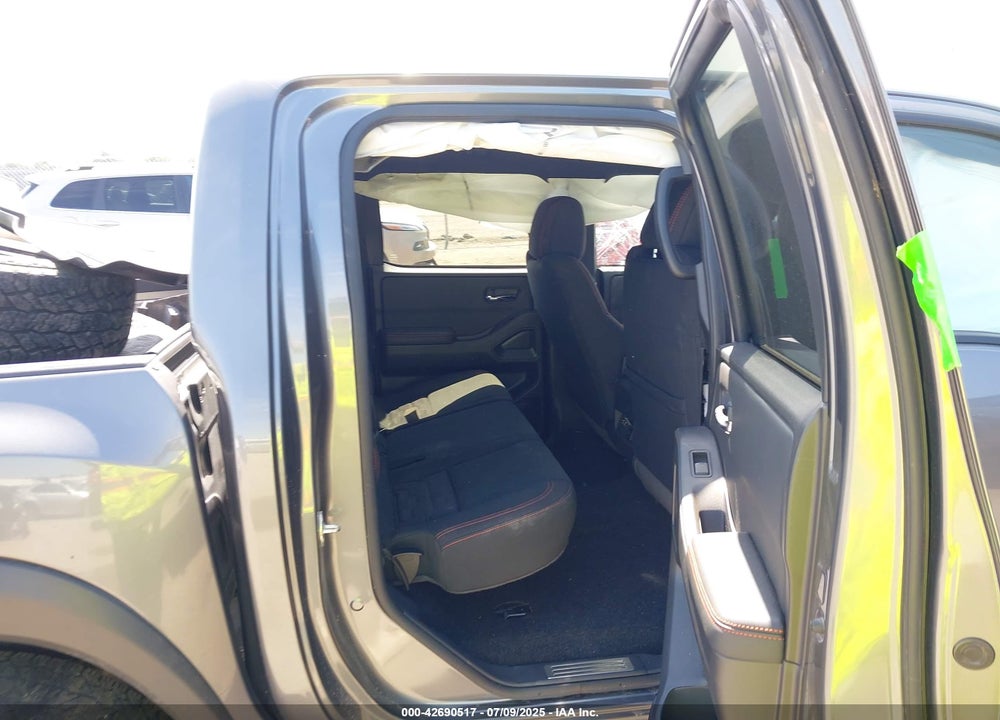 2023 NISSAN FRONTIER VIN: 1N6ED1EK0PN657238