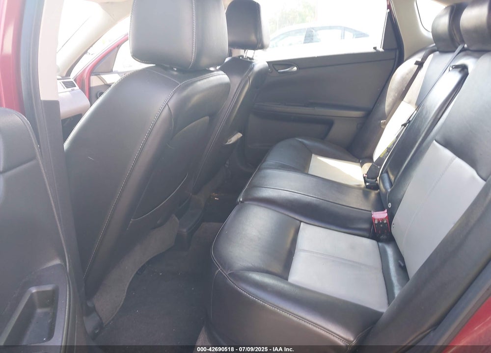 2008 CHEVROLET IMPALA VIN: 2G1WV58K781334713