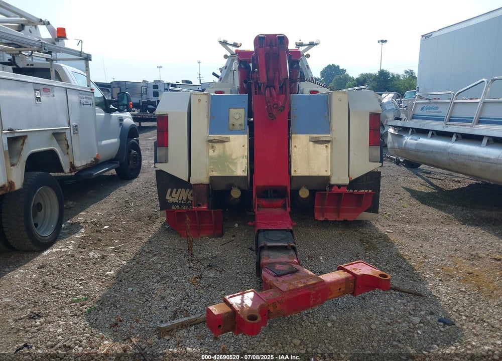 1992 KENWORTH CONSTRUCTION T600 VIN: 1XKAD59X0NJ575291