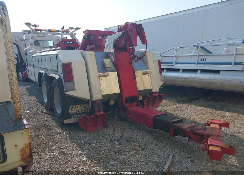 1992 KENWORTH CONSTRUCTION T600 VIN: 1XKAD59X0NJ575291