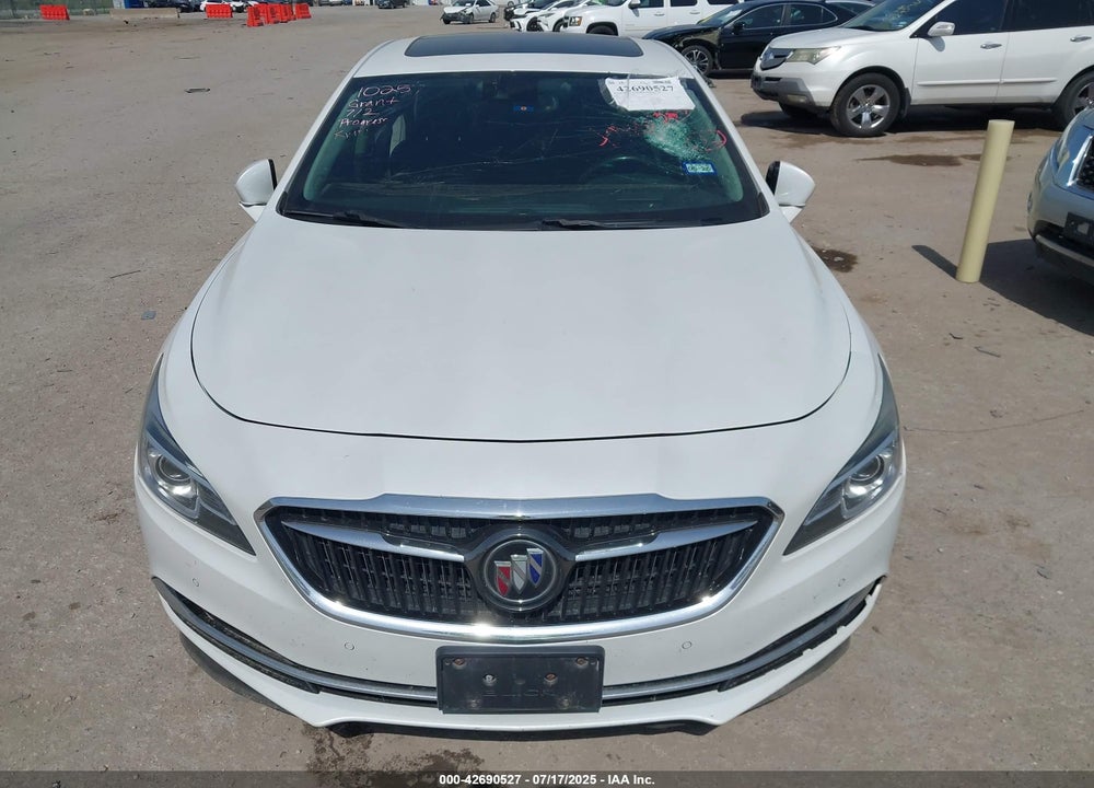 2017 BUICK LACROSSE VIN: 1G4ZR5SS0HU131194