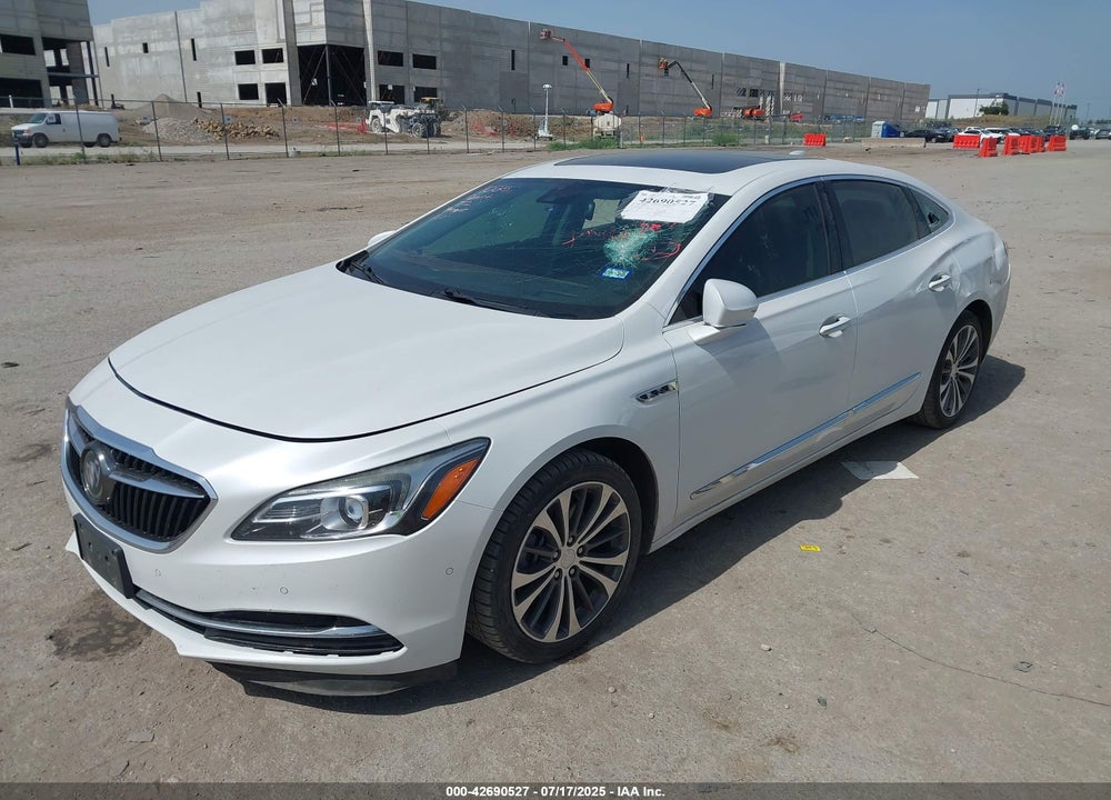 2017 BUICK LACROSSE VIN: 1G4ZR5SS0HU131194