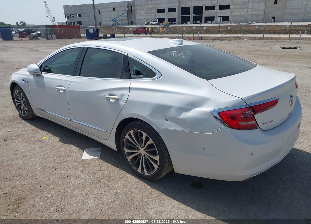 2017 BUICK LACROSSE VIN: 1G4ZR5SS0HU131194