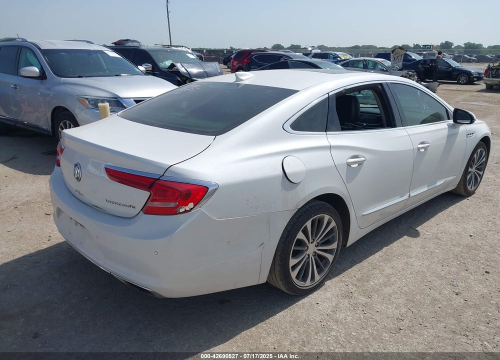 2017 BUICK LACROSSE VIN: 1G4ZR5SS0HU131194