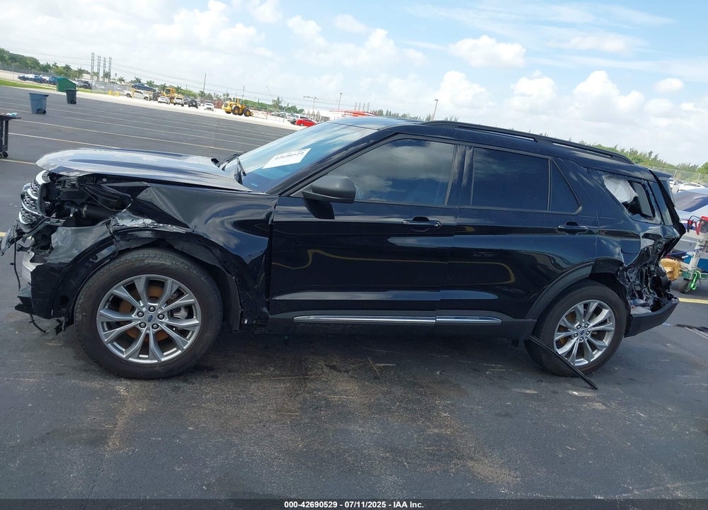 2021 FORD EXPLORER VIN: 1FMSK7DH9MGC10312