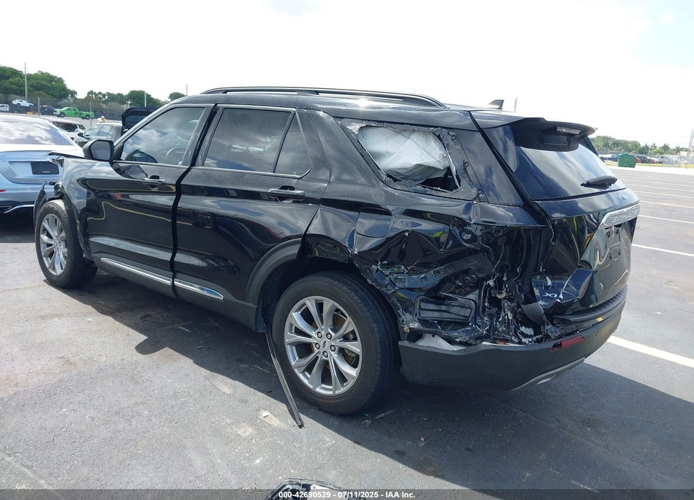2021 FORD EXPLORER VIN: 1FMSK7DH9MGC10312