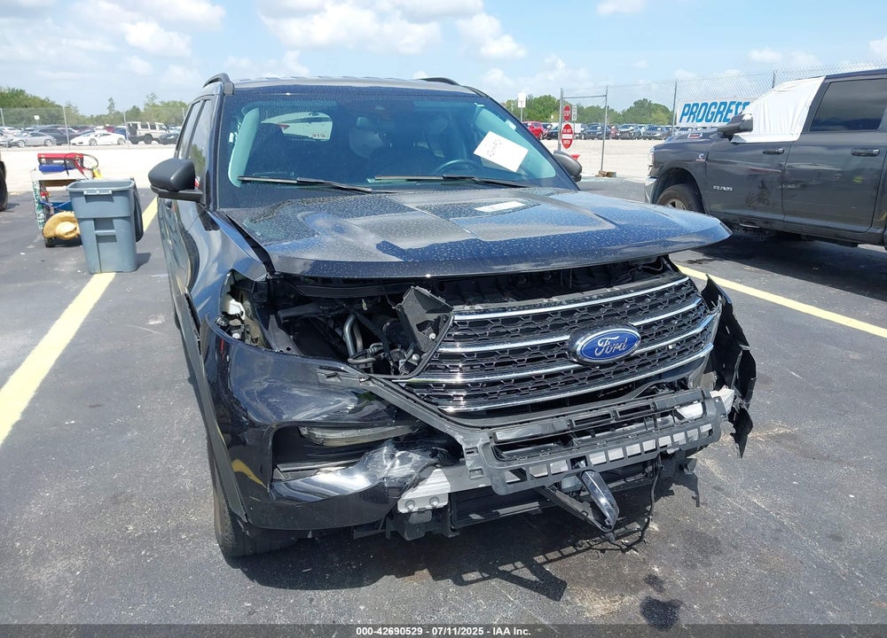2021 FORD EXPLORER VIN: 1FMSK7DH9MGC10312