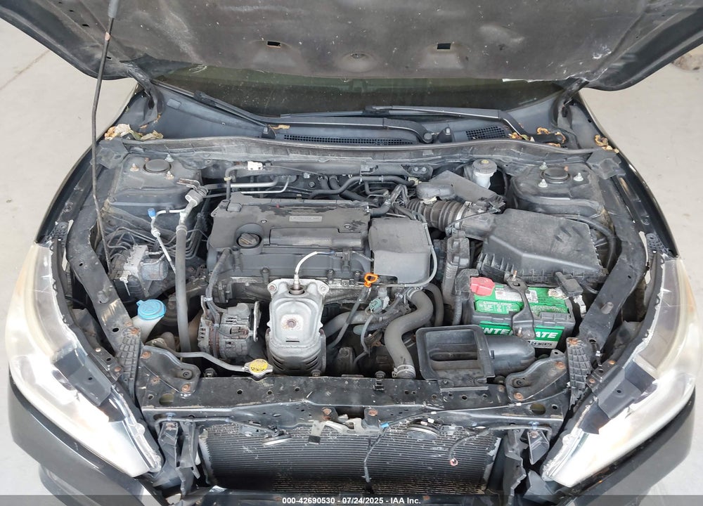 2016 HONDA ACCORD VIN: 1HGCR2F37GA112364