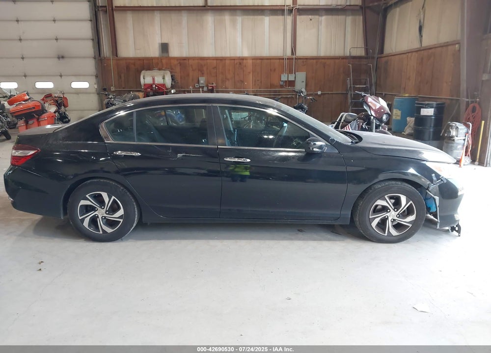 2016 HONDA ACCORD VIN: 1HGCR2F37GA112364