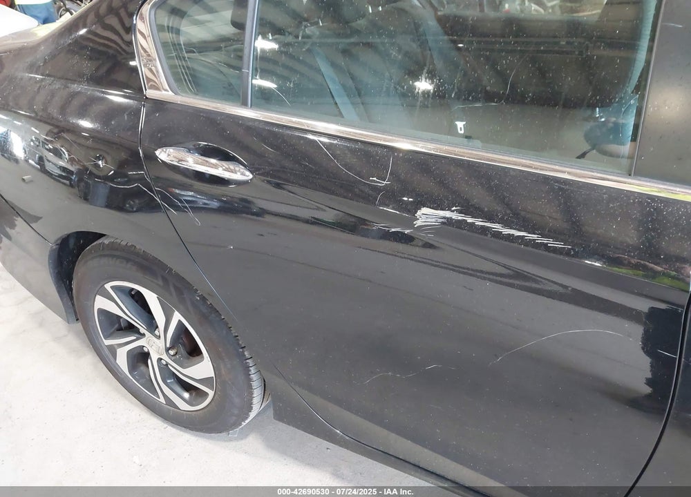 2016 HONDA ACCORD VIN: 1HGCR2F37GA112364