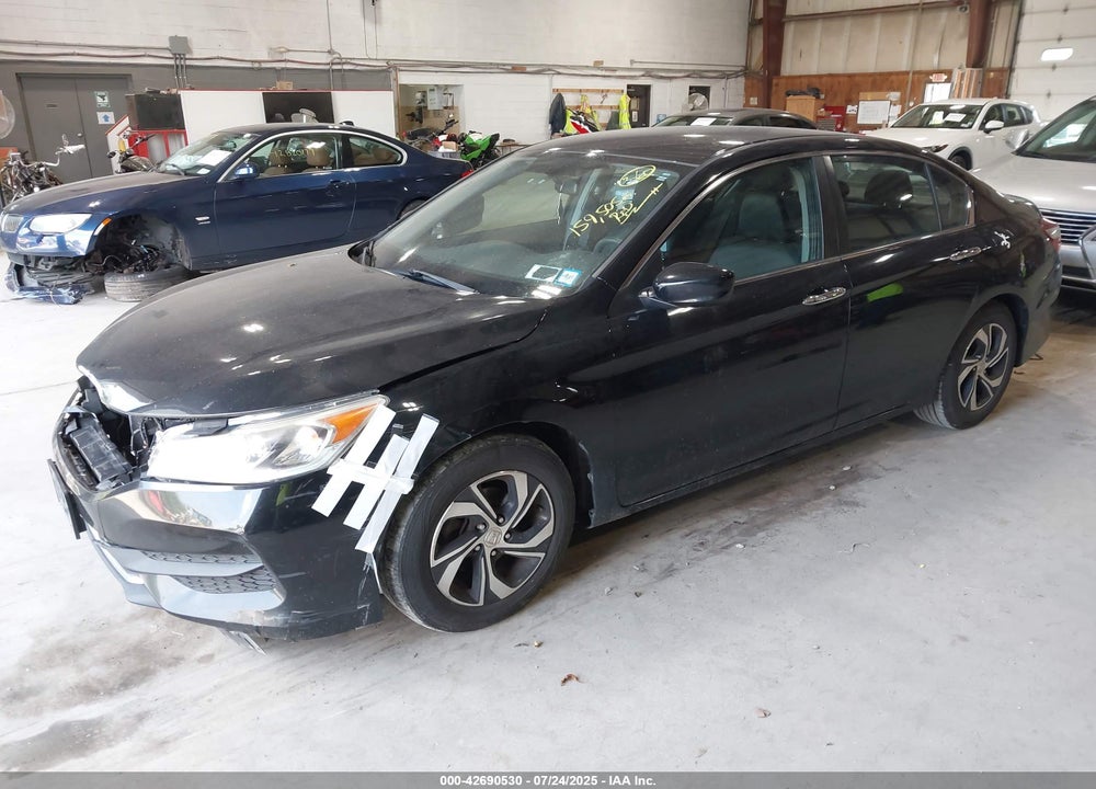 2016 HONDA ACCORD VIN: 1HGCR2F37GA112364