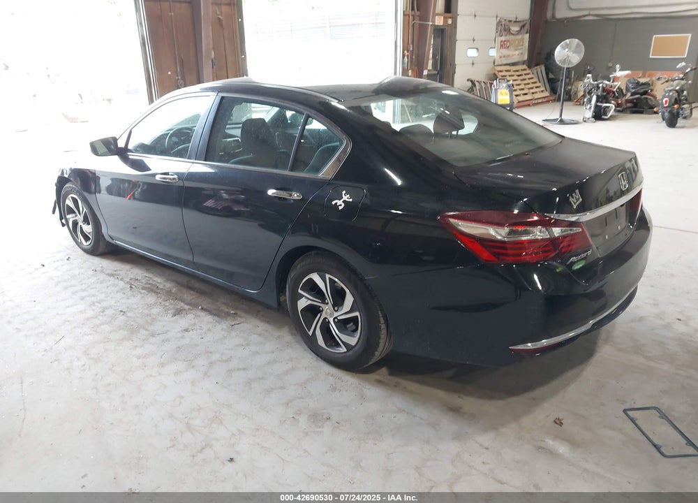 2016 HONDA ACCORD VIN: 1HGCR2F37GA112364