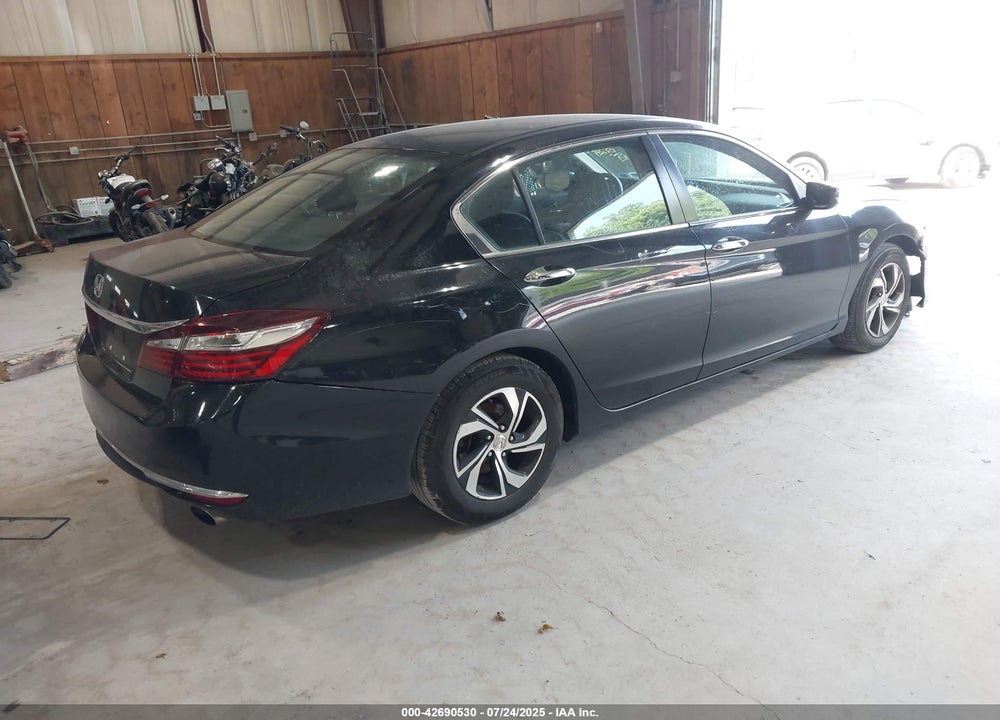 2016 HONDA ACCORD VIN: 1HGCR2F37GA112364