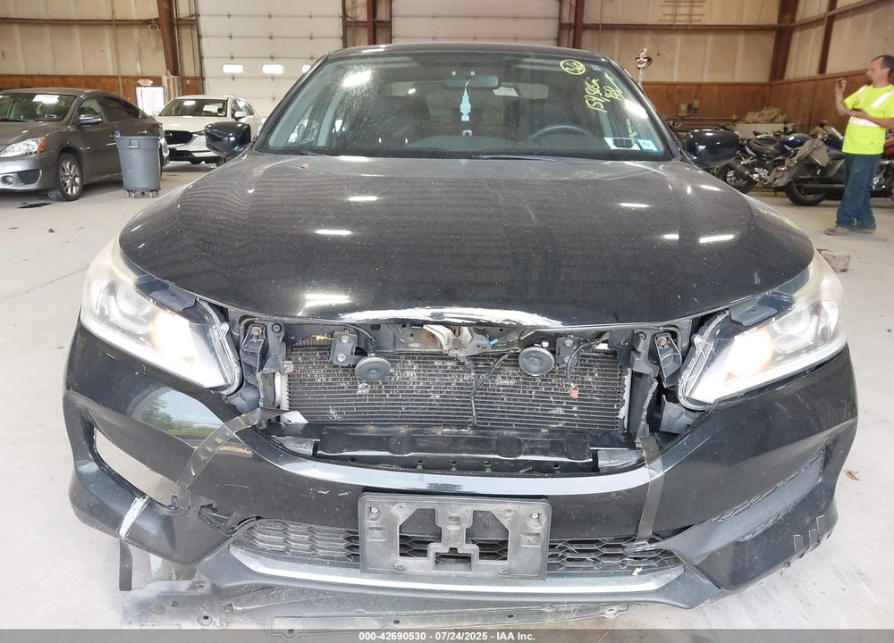 2016 HONDA ACCORD VIN: 1HGCR2F37GA112364