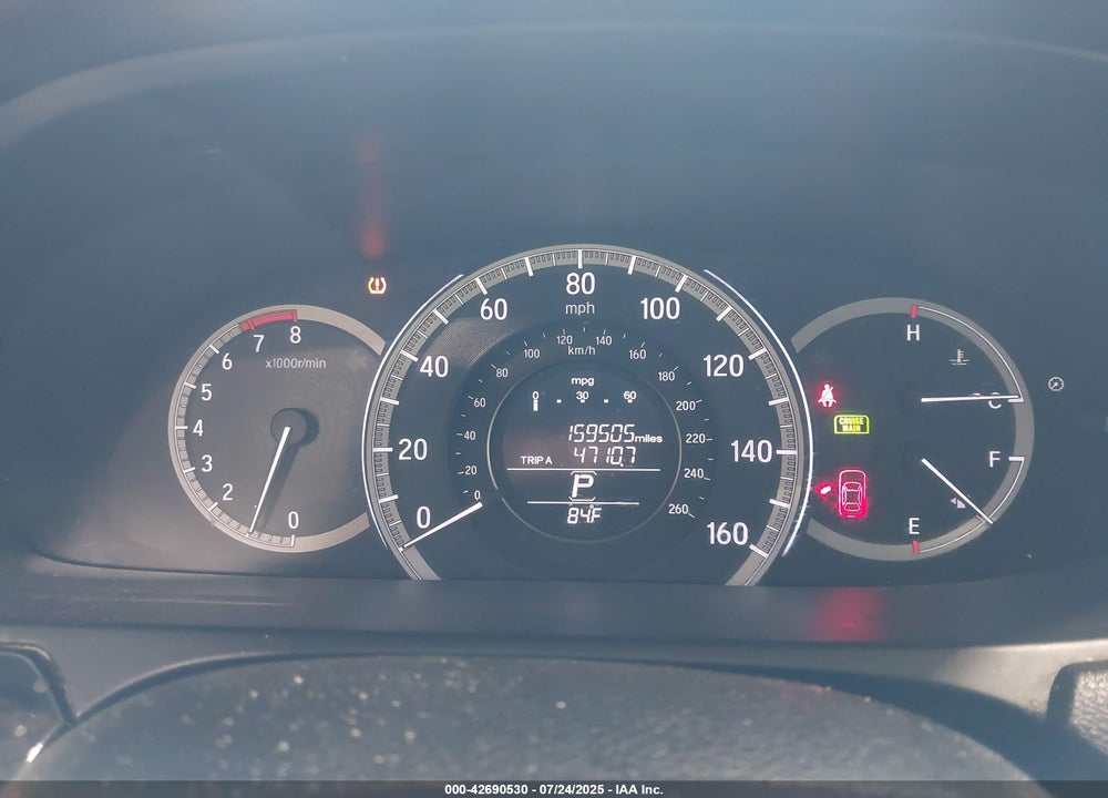 2016 HONDA ACCORD VIN: 1HGCR2F37GA112364