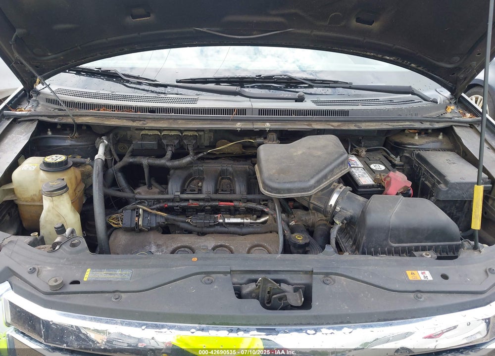2007 FORD EDGE VIN: 2FMDK49C27BA63945