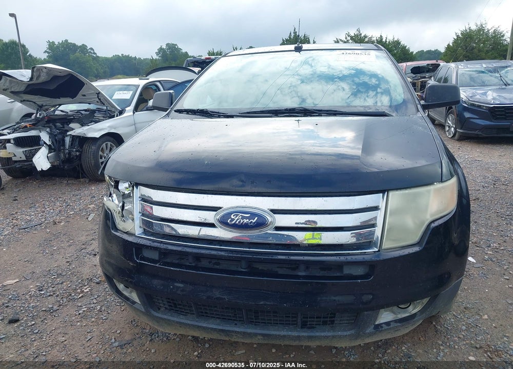 2007 FORD EDGE VIN: 2FMDK49C27BA63945