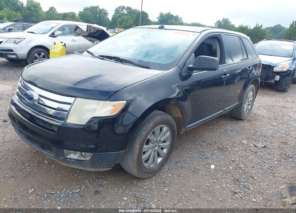 2007 FORD EDGE VIN: 2FMDK49C27BA63945