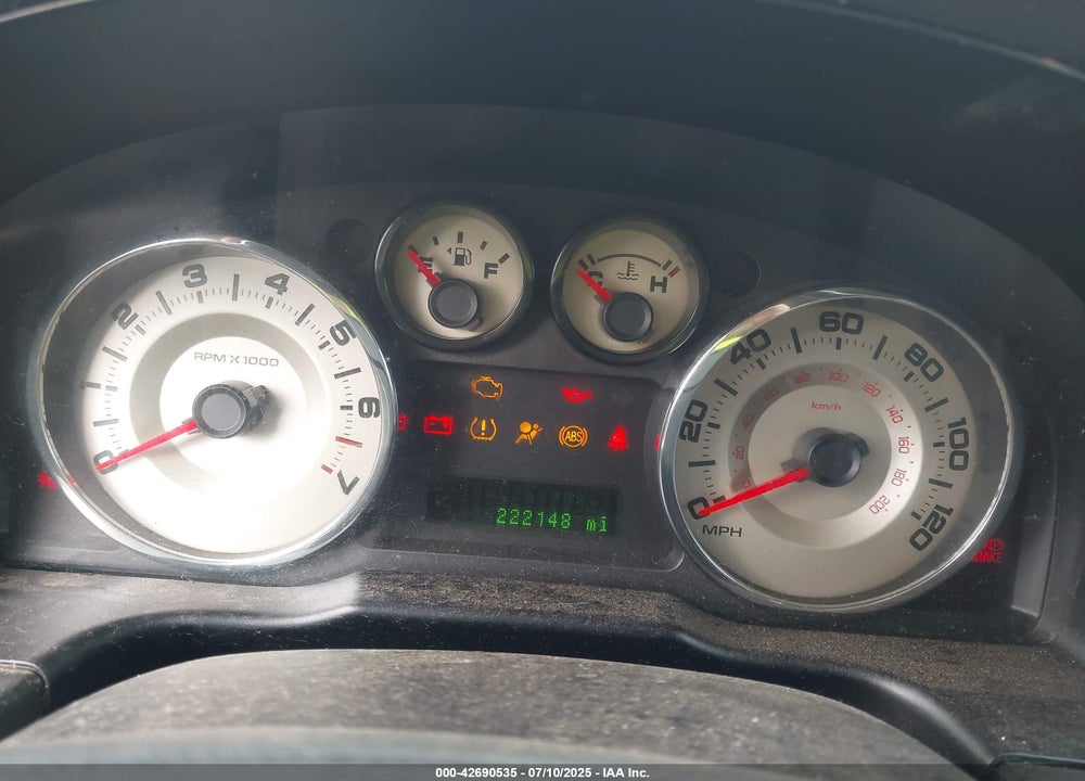 2007 FORD EDGE VIN: 2FMDK49C27BA63945