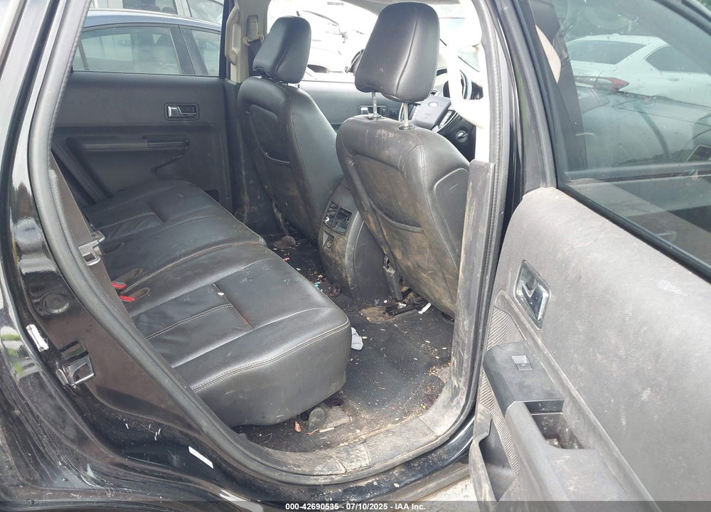 2007 FORD EDGE VIN: 2FMDK49C27BA63945