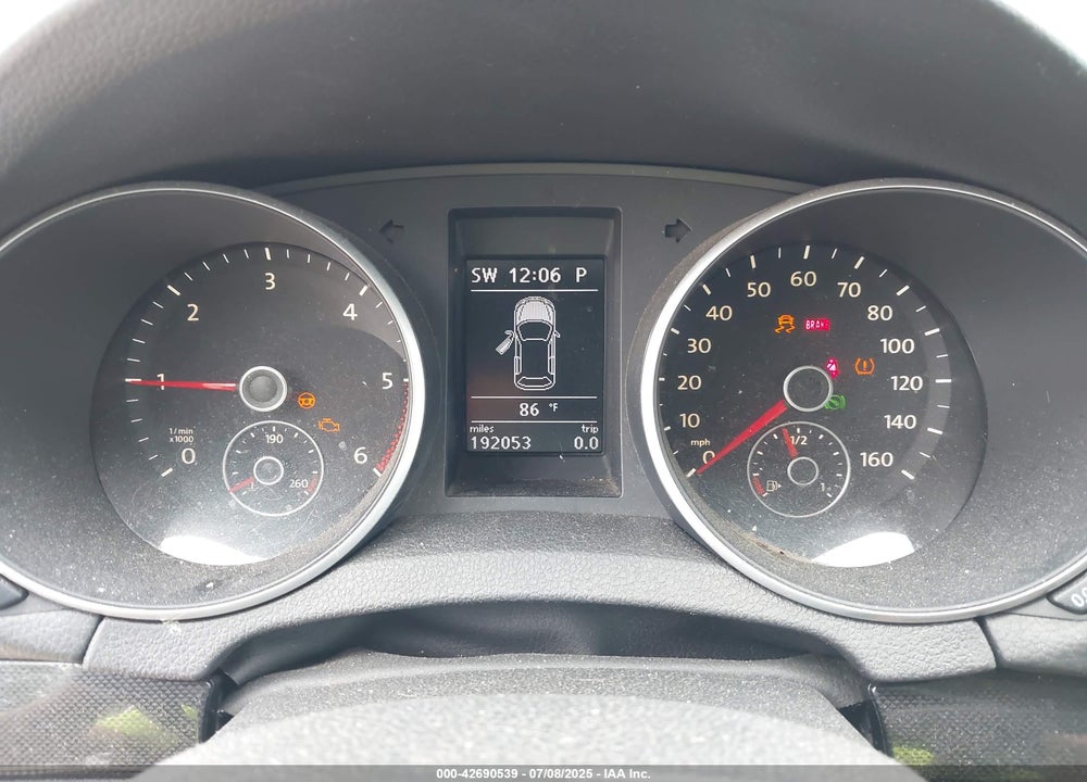 2011 VOLKSWAGEN JETTA VIN: 3VWPL7AJ2BM675996